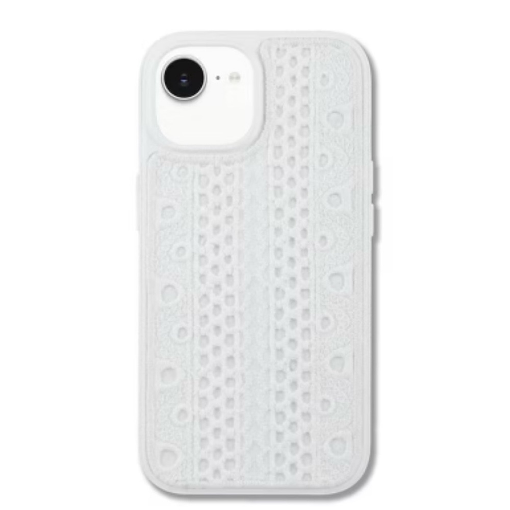 Hello Lux Lace Phone Case iPhone 14 Pro Max
- White
New in Box